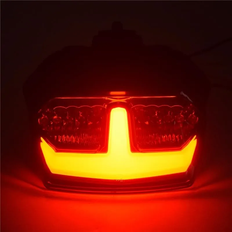 

Superior-Motorcycle Brake Turn Signal Integrated Tail Light For Honda CB750 Hornet XL750 CBF1100 Africa Twin Accessories