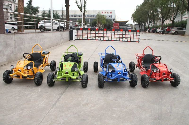 Hot Selling High Quality 125CC Diesel ATVs 2-Stroke Engine Shaft Drive Transmission System Kids' Gasoline Go Kart