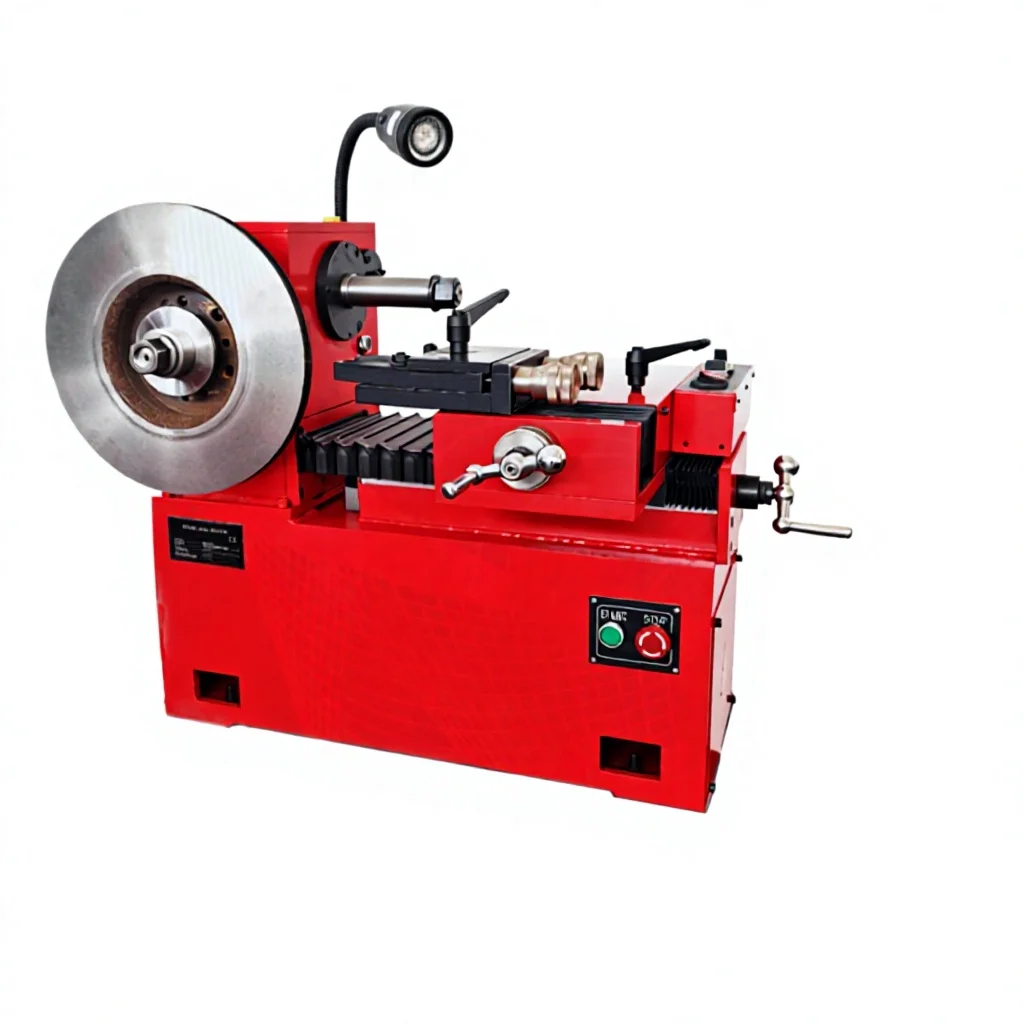 C9450Auto Maintenance Brake Drum/Disc Cutting Lathe  Adjustable Speed Car Brake Rotor Resurfacing Electric Control Knife Holder