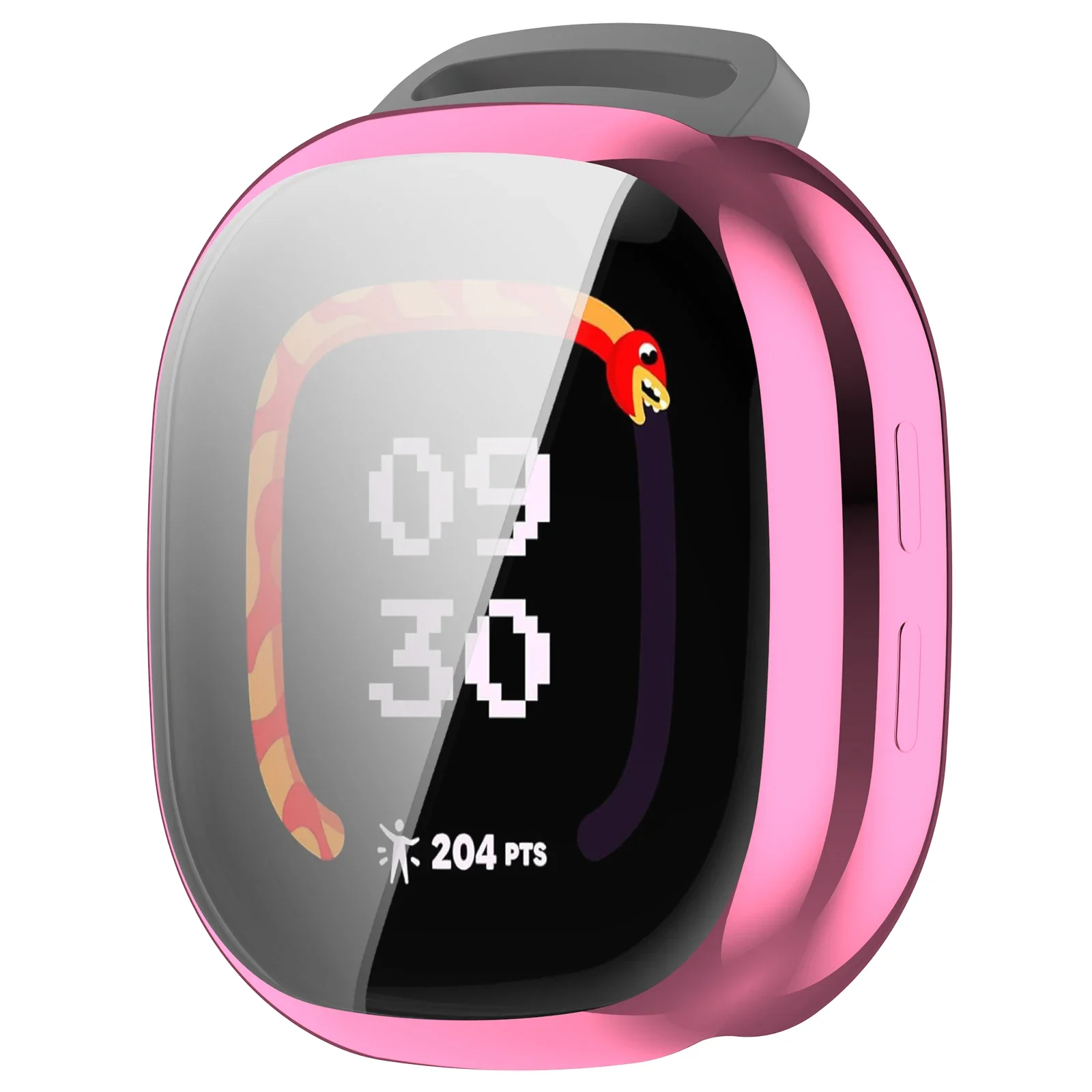 TPU Watch Case For Fitbit Ace LTE Watch Cover Durable and Soft TPU All-Inclusive Protective Watch Cover Protection Frame Case