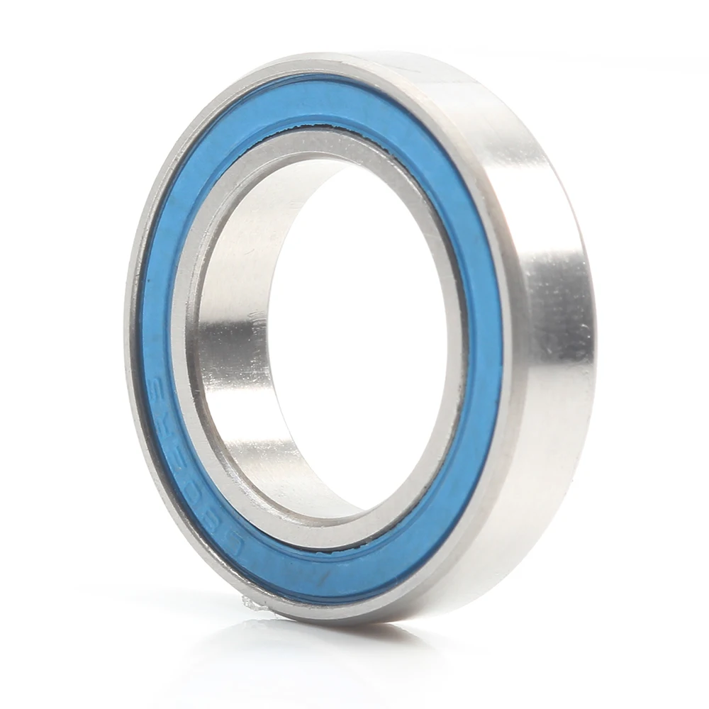 6802RS Bearing 10PCS 15x24x5 mm ABEC-3 Hobby Electric RC Car Truck 6802 RS 2RS Ball Bearings 6802-2RS Blue Sealed