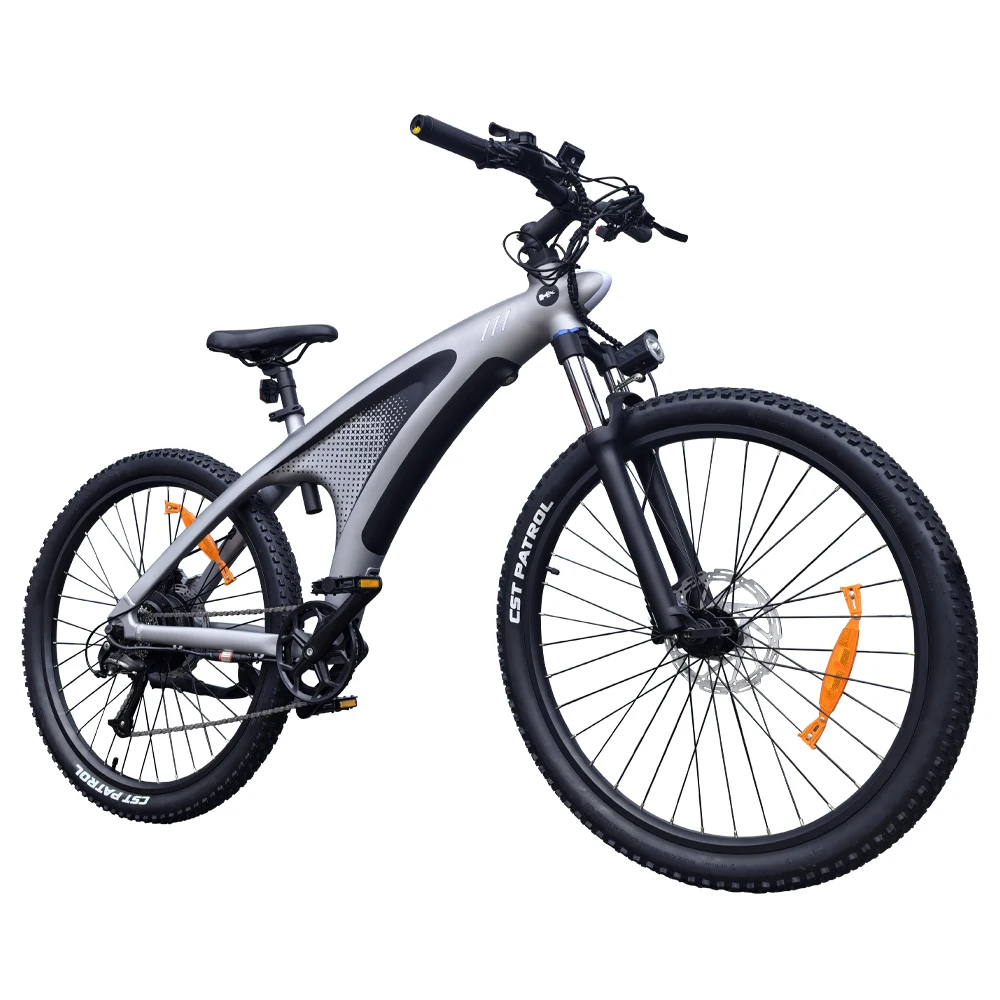 AliExpress HX Q5 e bike Adults electric bike 48V 20AH 27.5 Inch  Electric bicycle City Electric bike E Bikes Mountain ebike