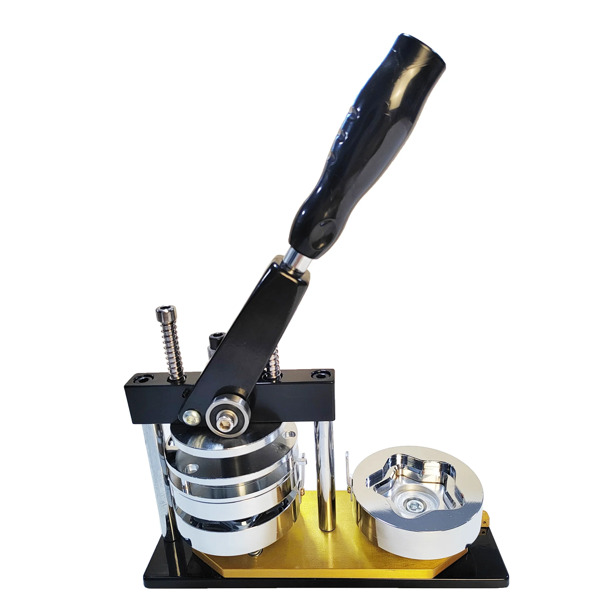 Star Shape Manual Pin Button Making Machines Kit Cutter and Pin Consumables Magnet Making Machine