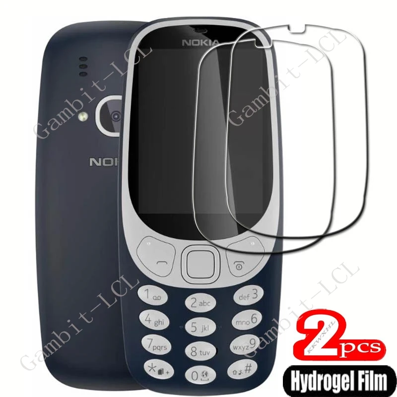 2PCS For Nokia 3310 (2017) 2.4\