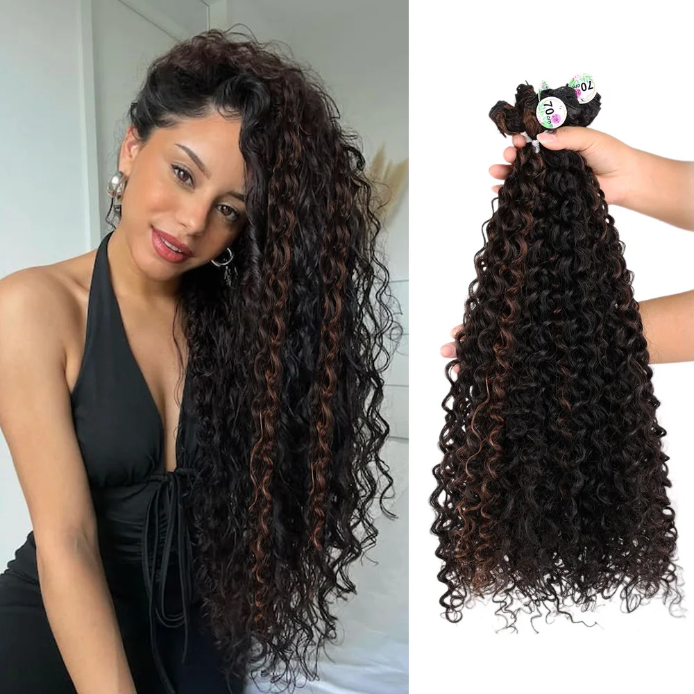 28Inch Long Synthet… - image