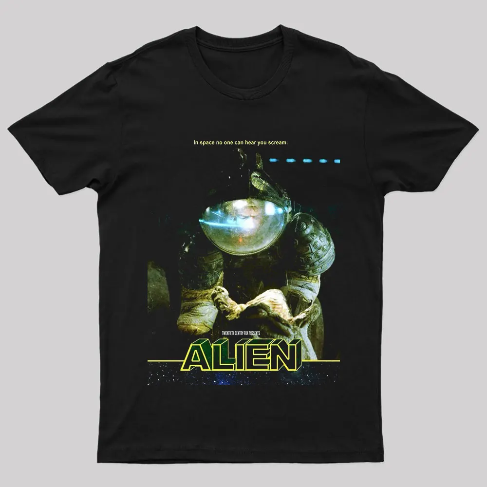 

80s Retro Sic fi Alien Gift T Shirt Weyland Yutani Corp Space Marines Lv 426 Xenomorph Graphic Clothes 0312 All size tops S-6XL