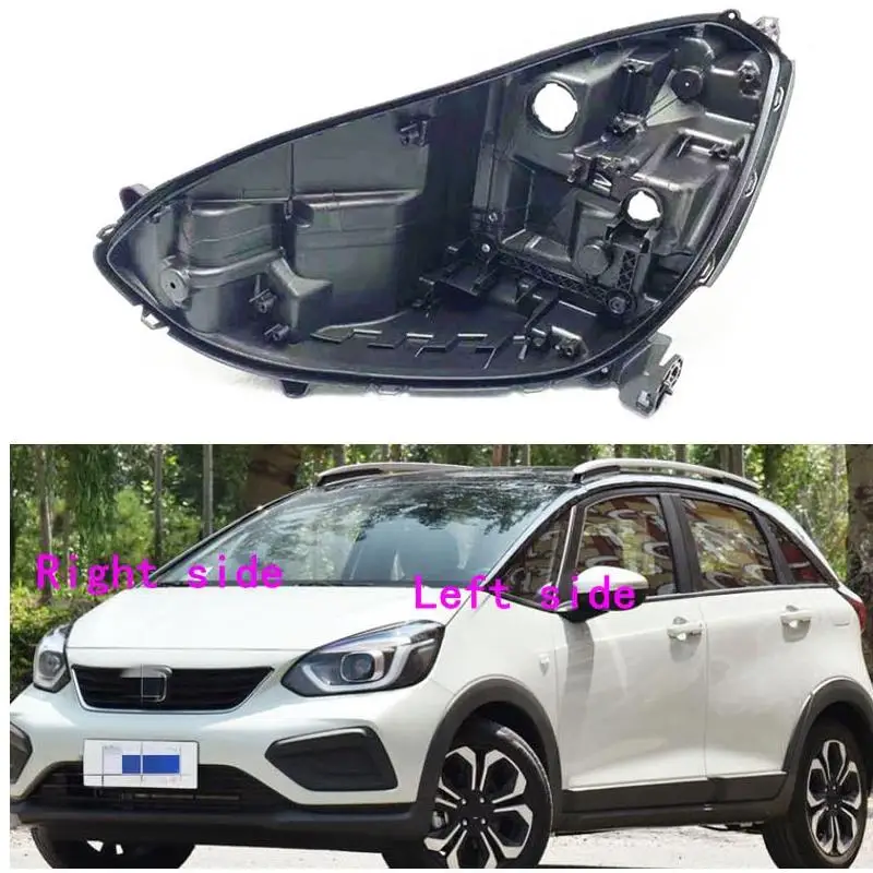 

For HONDA Fit/Jazz 2020 2021 Headlight Base Headlamp House Car Rear Base Auto Headlight Back House