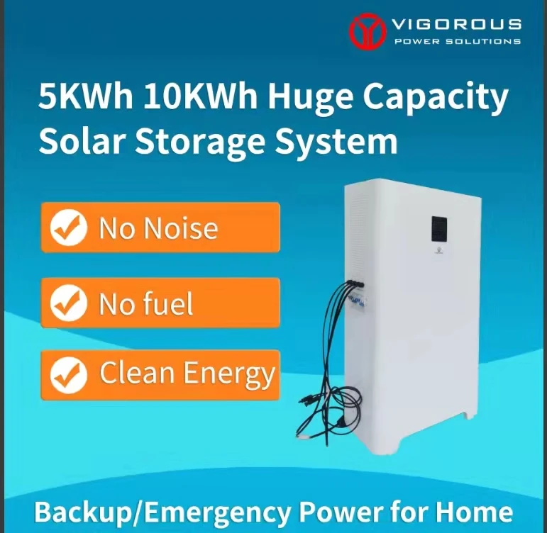 No Fule/ No Noise/ Clean Energy Solar Power Storage System 10KW