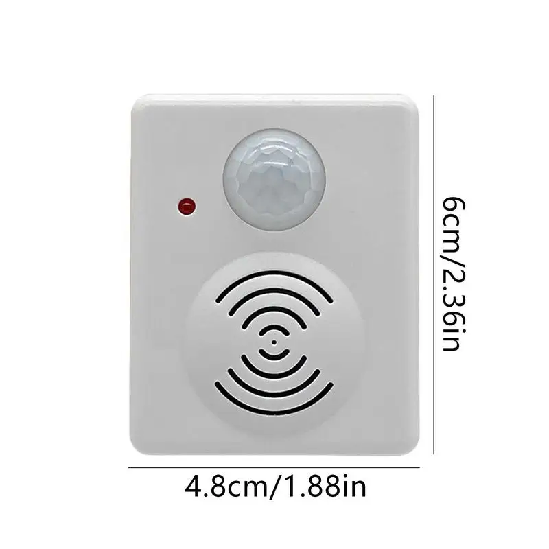 Recorded Sound Speaker Shop Store Home Warning Alarm System Volume Adjustment Voice Speaker For Entrance Welcome Greeting