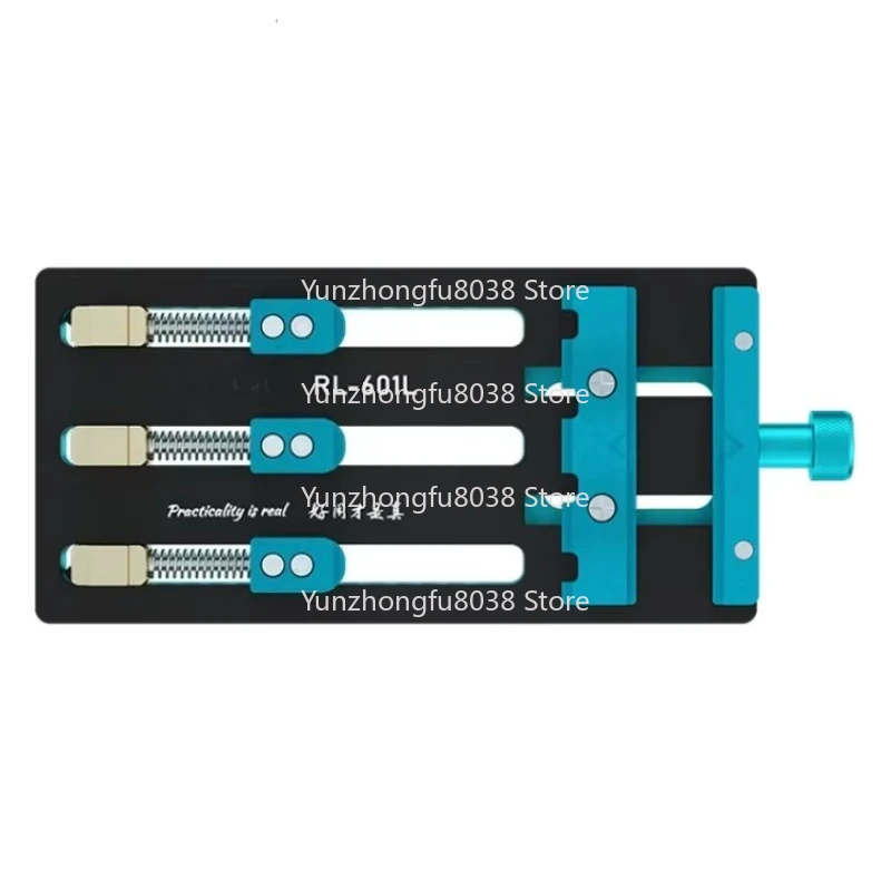 601L Card Slot Mobile Phone Main Board Maintenance Multi-purpose Fixture Three-axis Clamping Welding Disassembly Platform