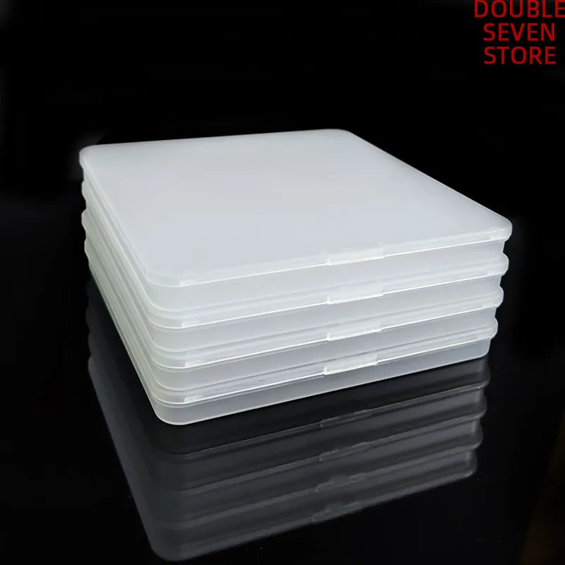 1pcs PP Plastic Box Square flat flip cover Piggy Bank Money Box The Habit of Saving