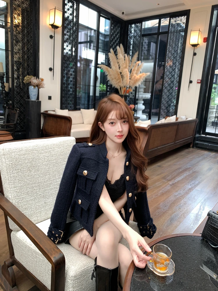 

M900 Women's ort Quilted Jaet 2026 New Sle Inner down Coat Fragile Faion Autumn Winter High Quali Ele Match