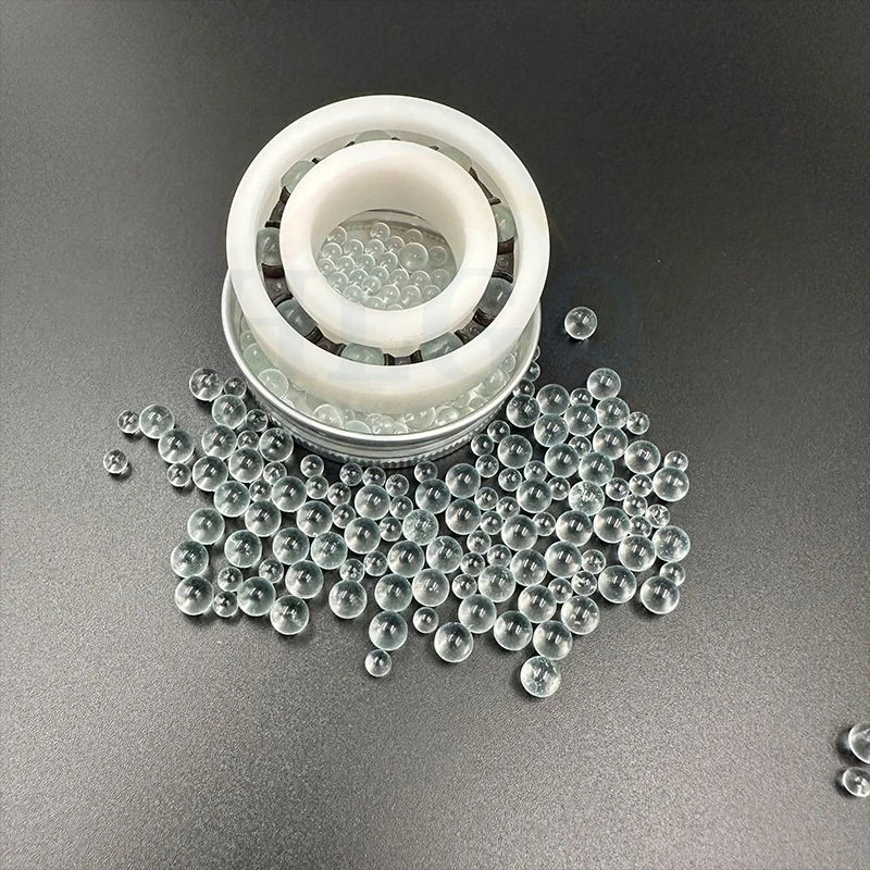 1000pcs/2000pcs Glass Bead Balls in Various Sizes for Laboratory Experiments, OD 1mm-8mm