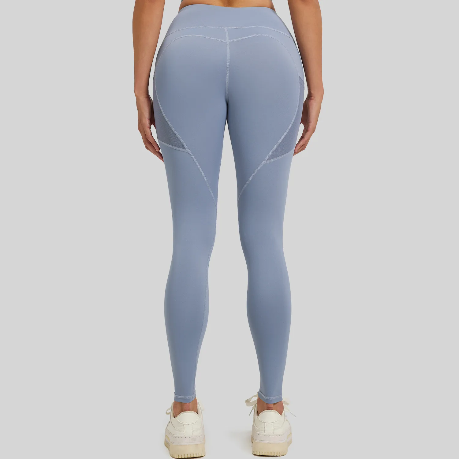 المرأة جيب اليوغا طماق اللياقة البدنية الجري عالية الخصر بنطال ملاصق للجسم رفع الرياضة الصالة الرياضية سريعة الجافة الركض عادية الإناث تجريب بانت #6