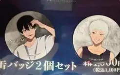 Letni Hikaru Zmarł Tsujinaka Yoshiki Cosplay Anime Odznaka blaszana broszka Akrylowa tabliczka stojąca Akcesoria Prezent na Halloween