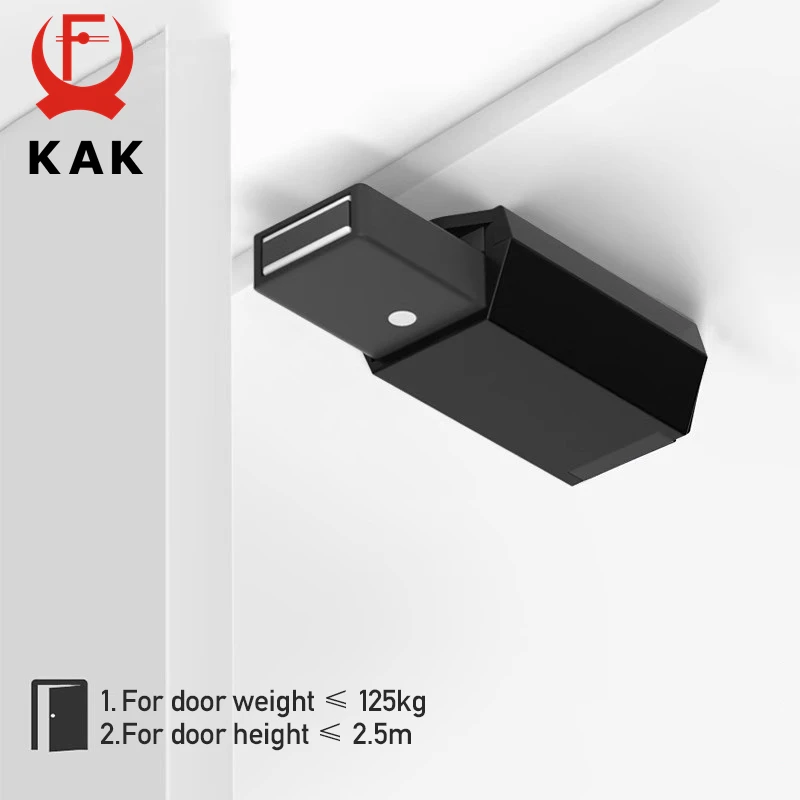 KAK Heavy Duty Push to Open Cabinet Catches for Hidden Door Handle Replacement Magnetic Door Catch Lock Door Closer Hardware