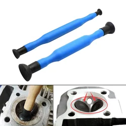 2Pcs Valve Lapping Sticks Plastic Grip with Suction Cup for Auto Motorcycle Cylinder Engine Valves dust Grinding tool