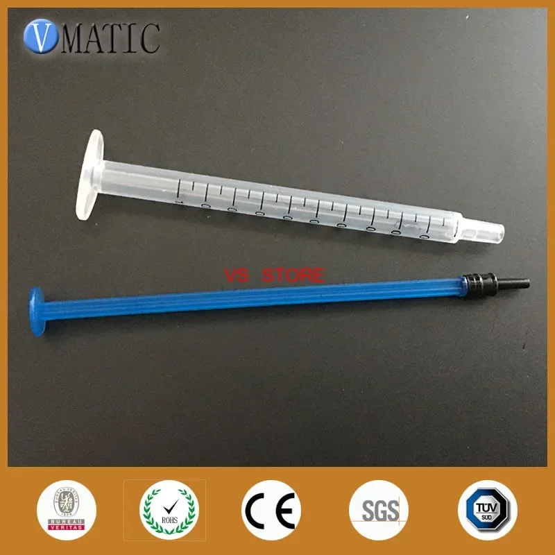 

Free Shipping Non-Sterilized 1ml/cc Dispensing Plastic Liquid Dispenser Syringe / Industrial Glue Syringe / Glue Manual Syringe
