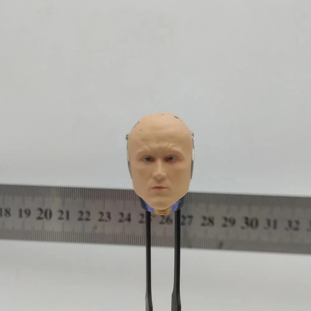 

Handmade 1/12 Scale Murphy Head Sculpt Peter Weller Head Played for 6" Mafex Figure Toy