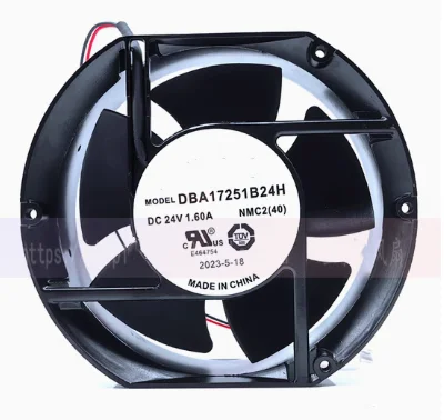 

New Original Fan DBA17251B24M 1.1A DBA17251B24H 1.60A