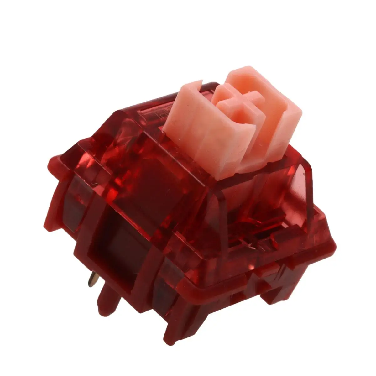 

​ ​ Линейный переключатель Heart Beat, 58 г, предварительно отопленный 5-контактный стержень из помпона с возможностью горячей замены Haimu, бесшумный для механической клавиатуры MX ​ ​