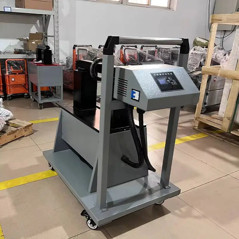 RW-160Y ハイパワーベアリングヒーター 80-700 ミリメートル連続効率的な電磁誘導加熱に適しています