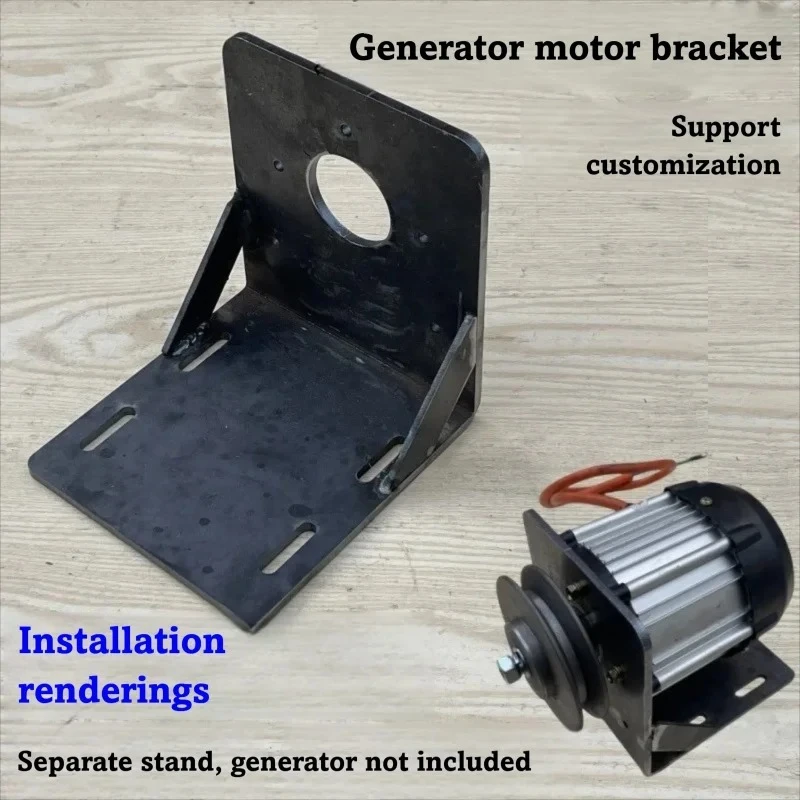 220V Volt 2000W AC Generator 50Hz HZ Household Low Speed Wind Hydraulic Permanent Magnet Brushless Copper Wire