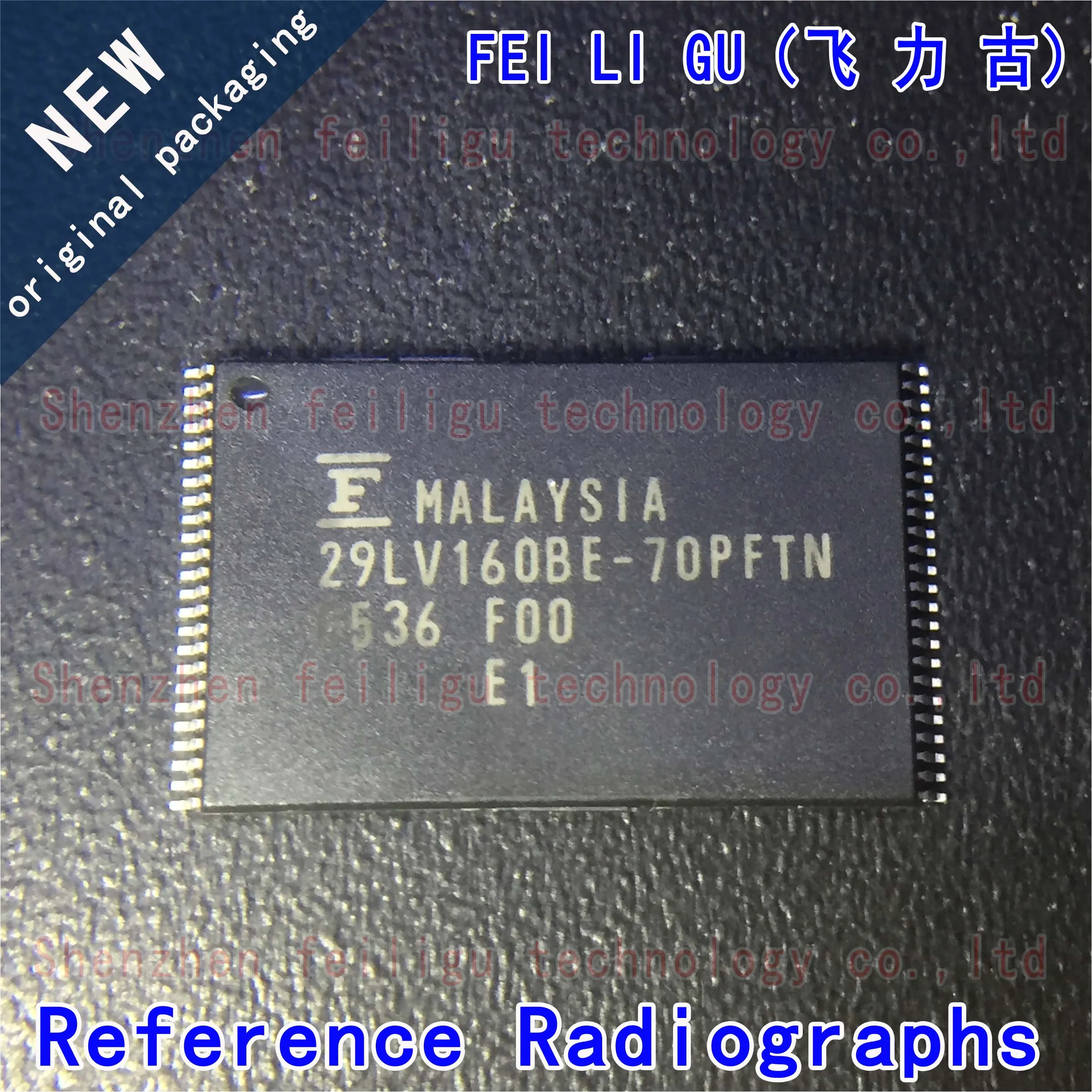 1 ~ 30pcs 100% neue original MBM29LV160BE-70PFTN mbm29lv160be paket: tsop48 flash 16m speicher chip