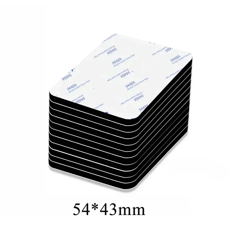 10-200PCS Zware Dubbelzijdige Plakband Super Sterk voor Muren Vloeren Deuren Perfect voor Kerstversiering