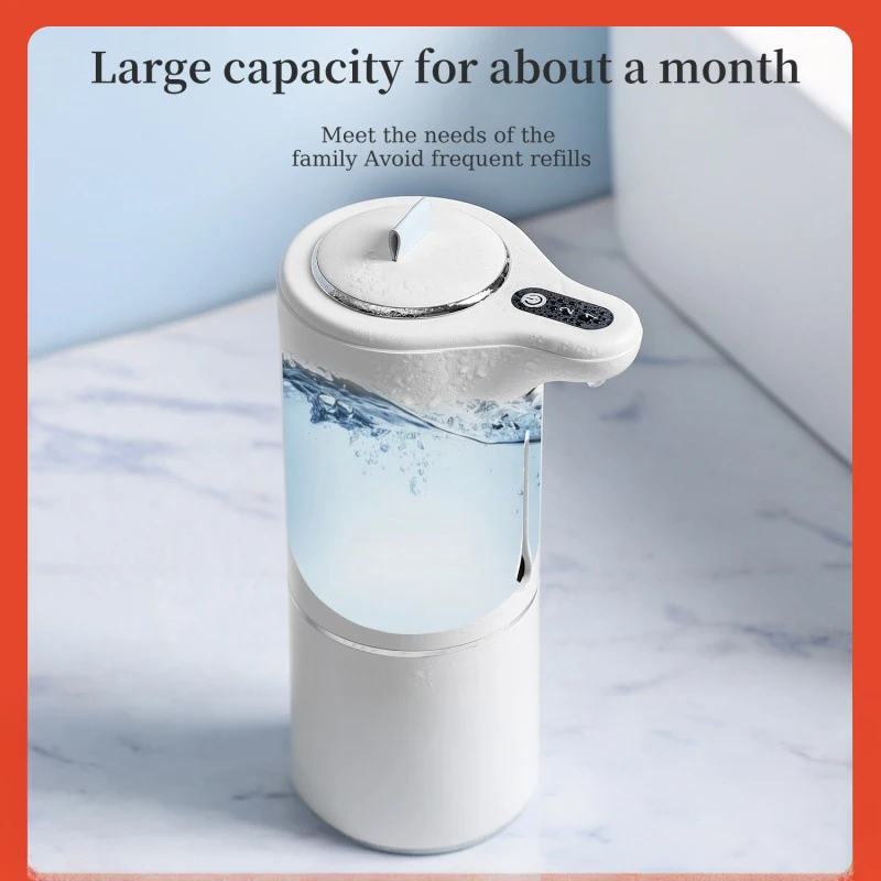 Contact-free Smart Foam Soap Dispenser Infrared Household Washing Table Automatic Induction Foam Washing Mobile Phone