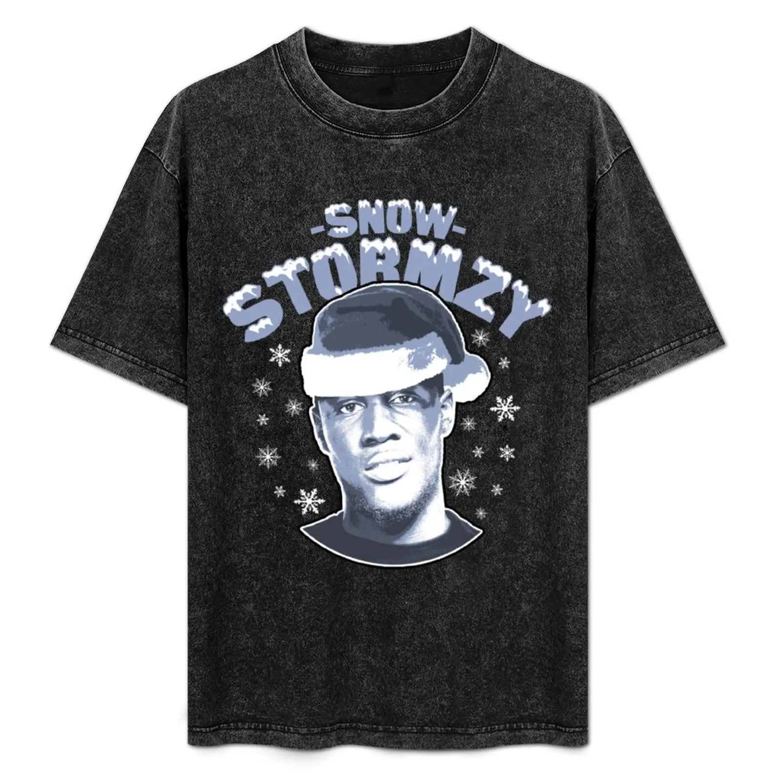 

Snow Stormzy Christmas T-Shirt Casual Loose Fit Summer Tee Shirt