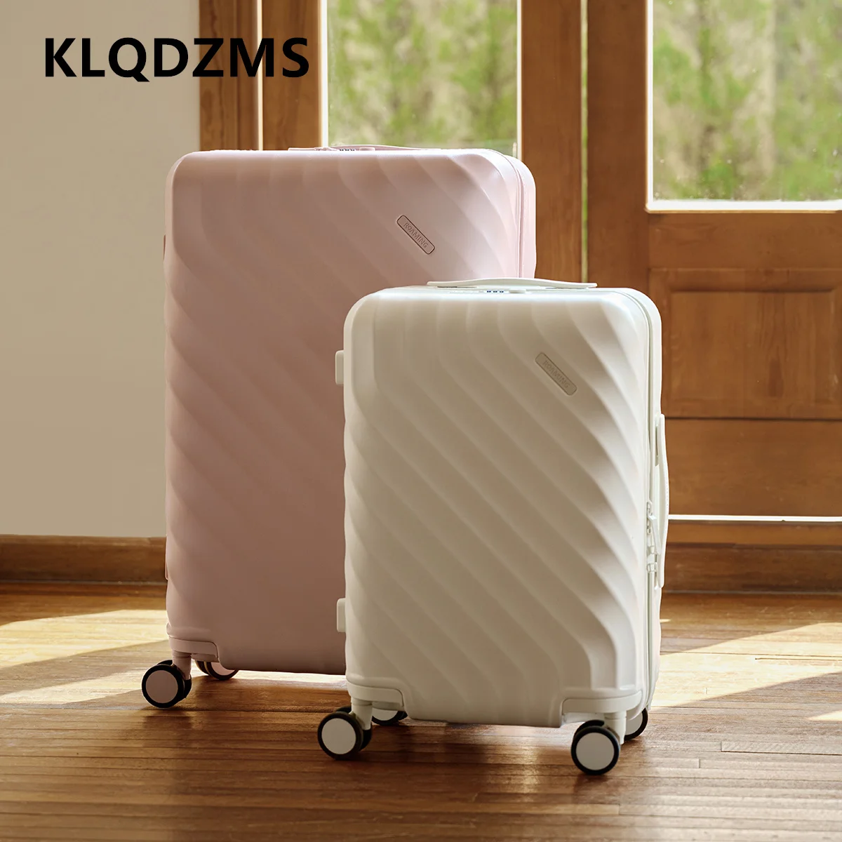 KLQDZMS Rolling Suitcase 20