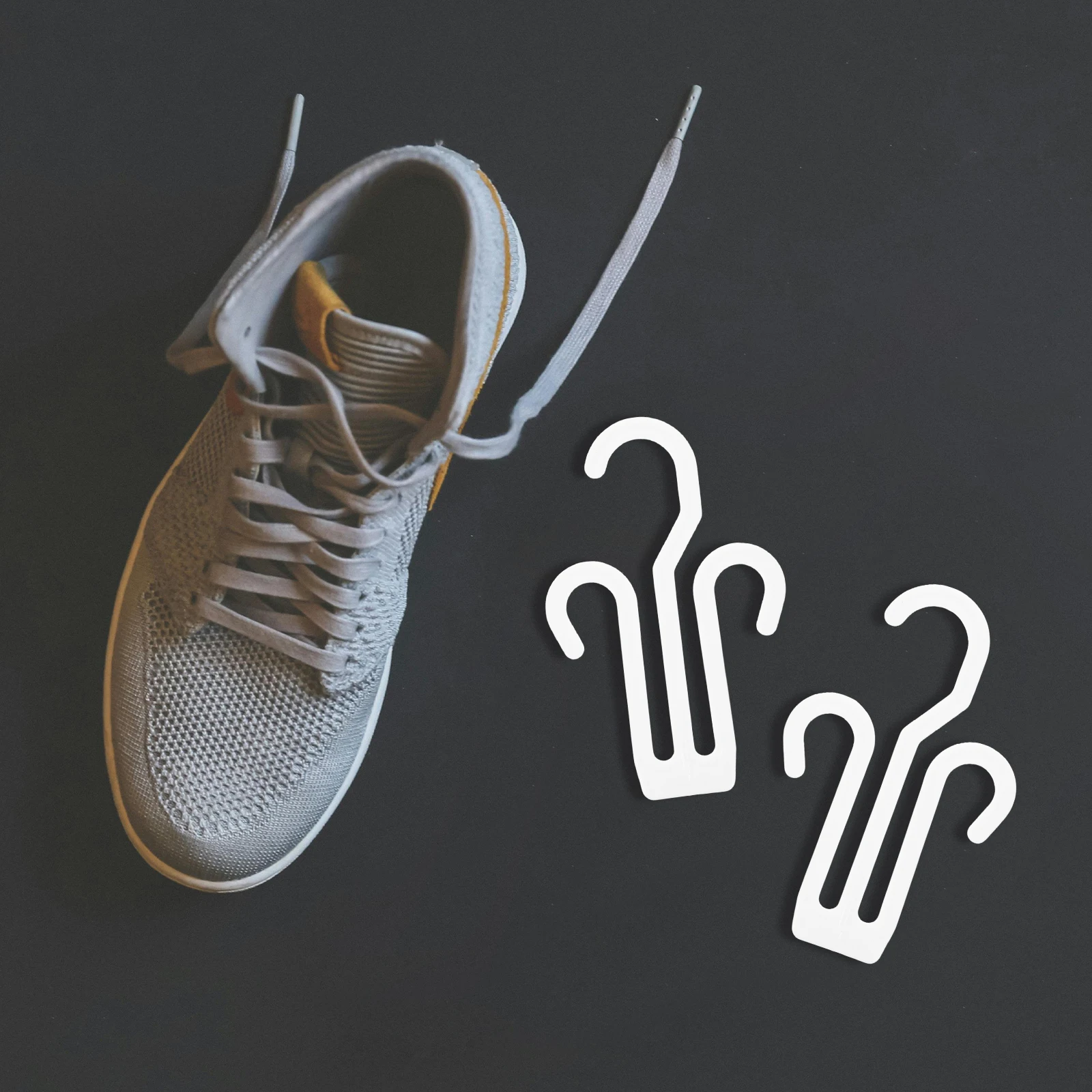 

20Pcs Plastic Shoe Drying Rack Multifunctional Hanging Organizer for Home Hotel Dormitory Slippers Shoes Storage