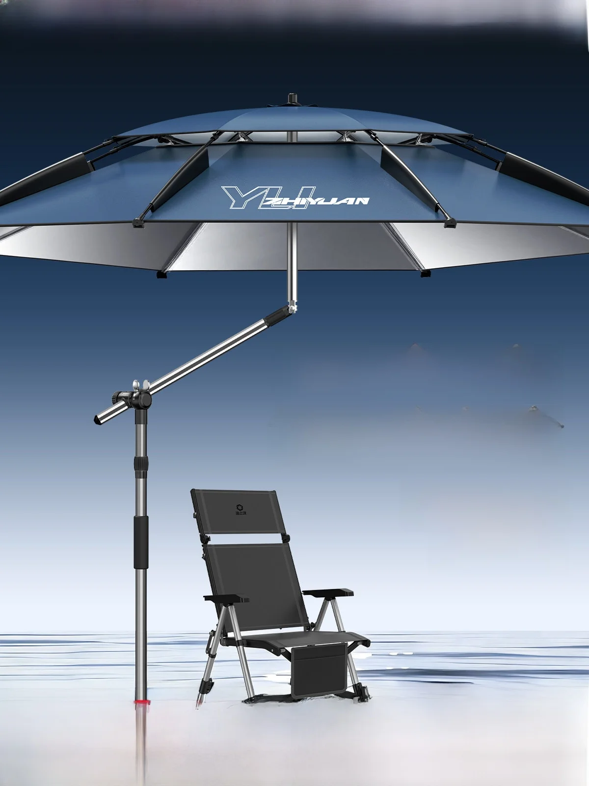 fishing-umbrella-outdoor-sunshade-fishing-rain-umbrella-universal-pole-oxford-cloth-fishing-gear-special-for-wilderness-fishing