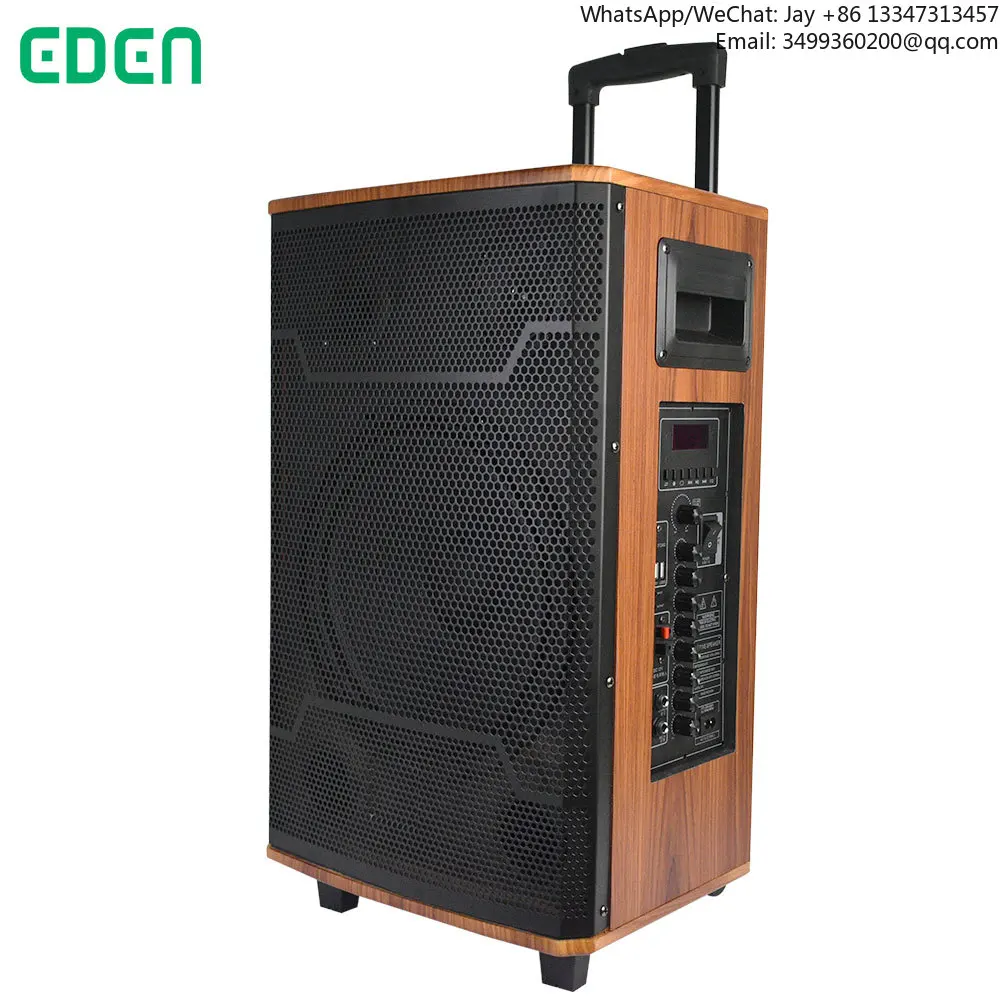 

Big Power Wireless Bluetooths Speaker Wood Column Bass Shocking Enough Computer Speakers With AUX TF Fm Wooden Speaker