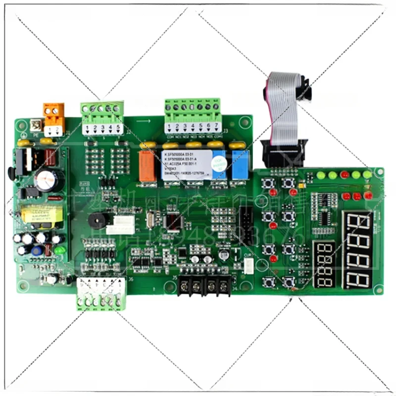 Vormmachine SF 505000 A Temperatuurregeling SF 506001 A Printplaat KH54301A.