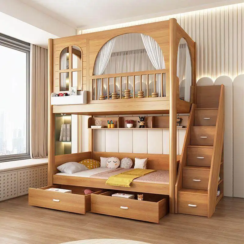 

Normal Europe Kids Beds Safety Expandable Simple Single Princess Kids Bed Girls Modern Design Lettino Per Bambini Furniture Home