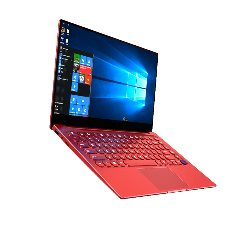 

OEM Red Metal Laptop Best Price LCD 14 Inch Brand New Laptops Portable Pink Laptop For Business