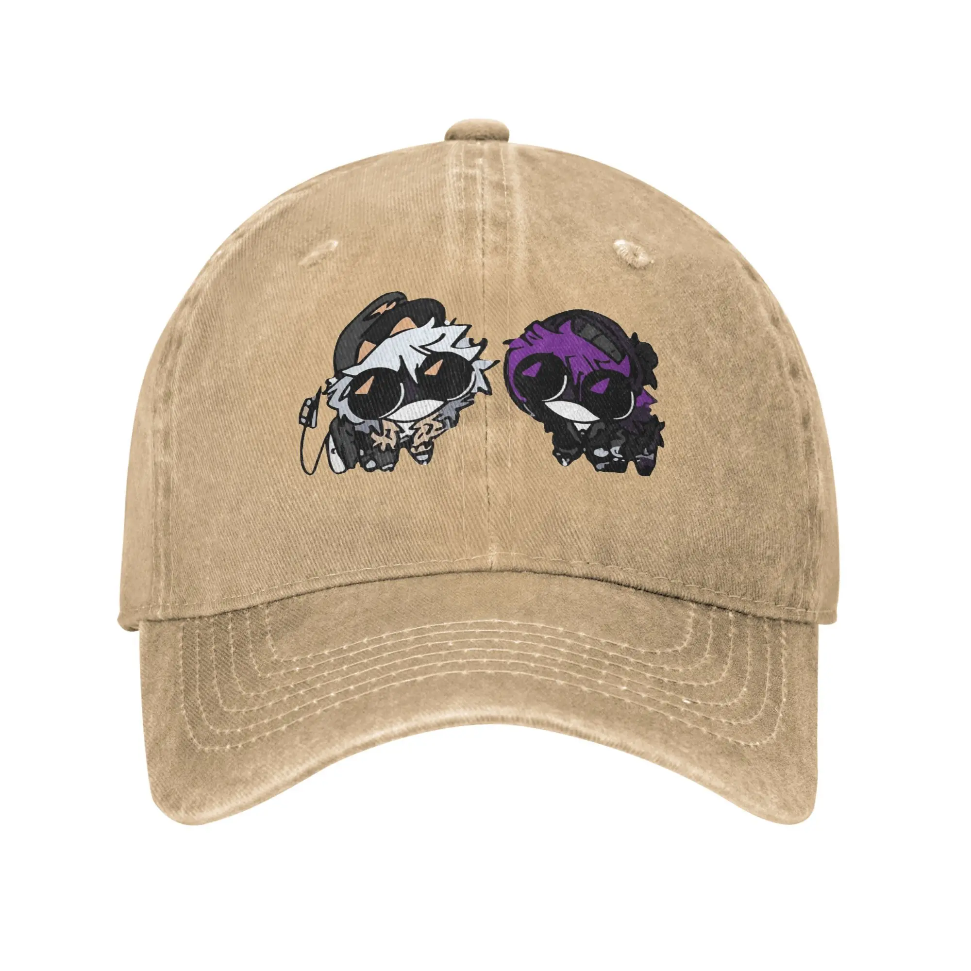 

Vintage Murder Drones Baseball Cap Unisex Distressed Denim Washed Sun Cap Outdoor Summer Gift Caps Hat