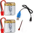 2Pcs with USB