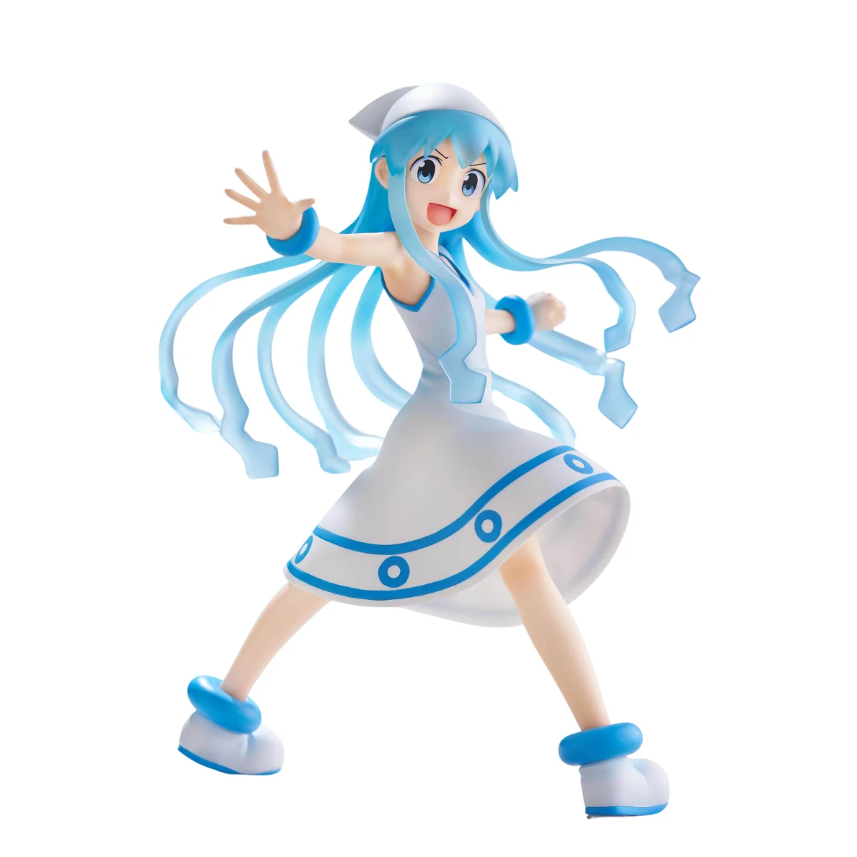 

[Original] Genuine In Stock Furyu Shinryaku! Ika Musume Trio-Try-It Figure PVC Anime Figure Model Collector Figurine Toys Gift