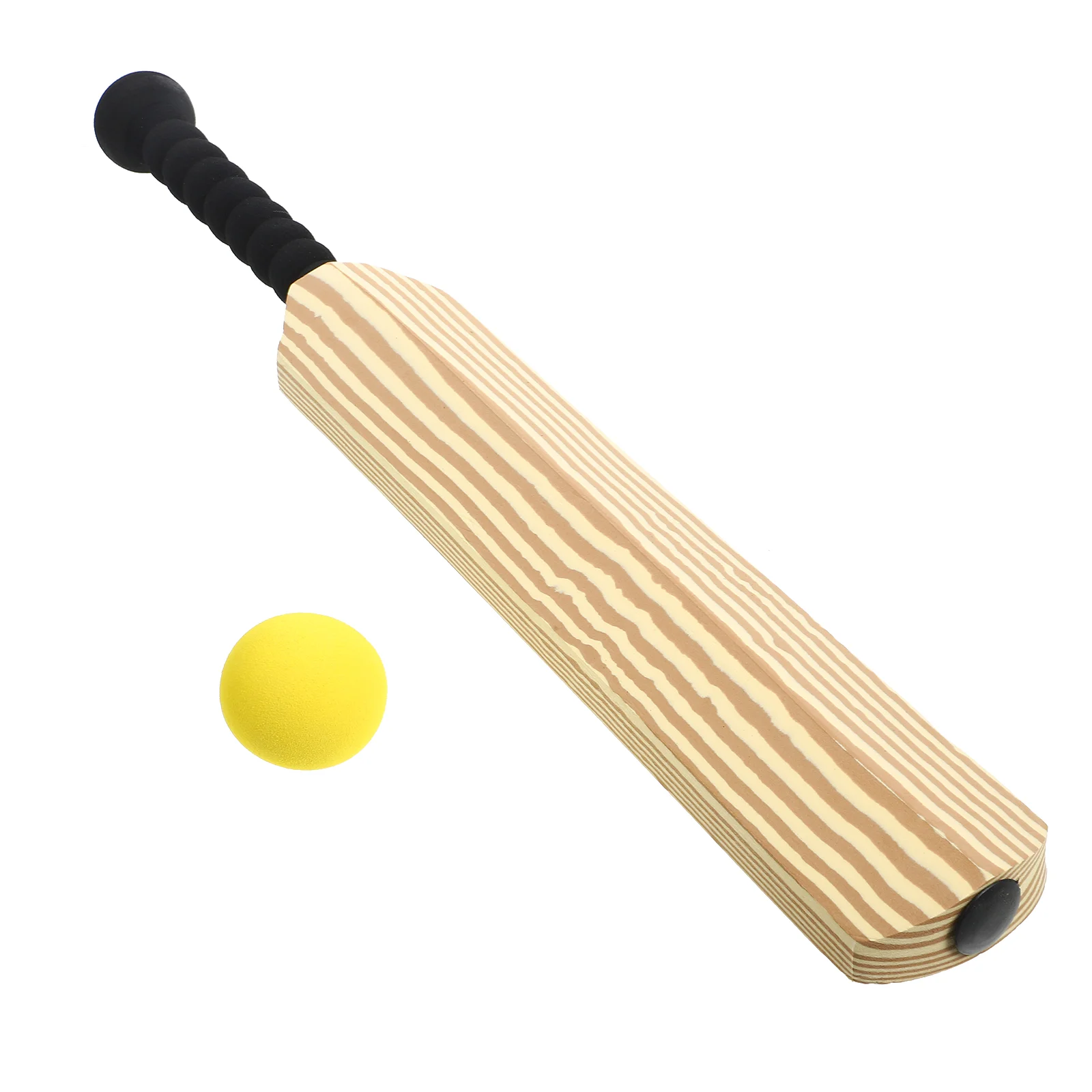 Kids Cricket Bat Foam Bats for Short Parent- Child Sports and Batting Board Toys Outdoor Game Set Parent-child