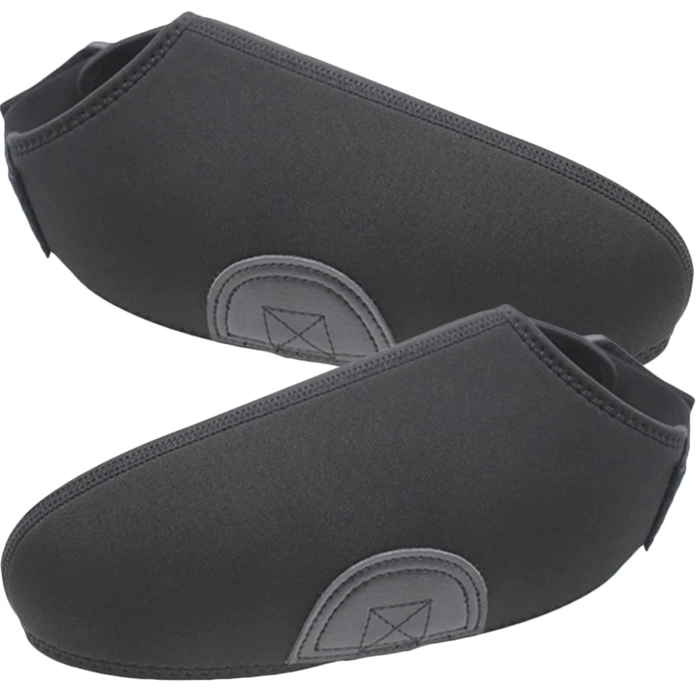 1 пара ветрозащитных чехлов для лыжной обуви