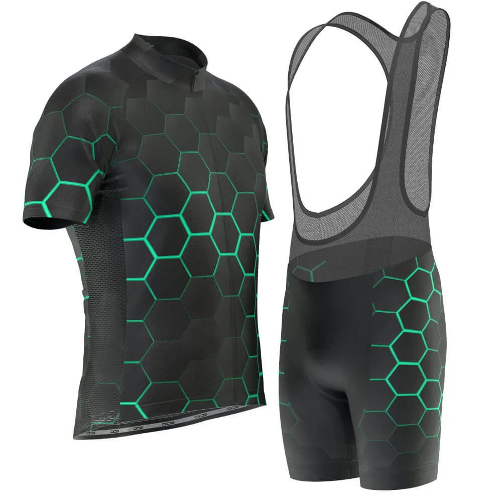 Conjunto de Camisa de Ciclismo Radioactive Team para Homens, Equipamento para Bicicleta de Estrada, Camisa de Ciclismo Masculina, Roupa para Downhill, Roupas de Secagem Rápida, Aeróbica