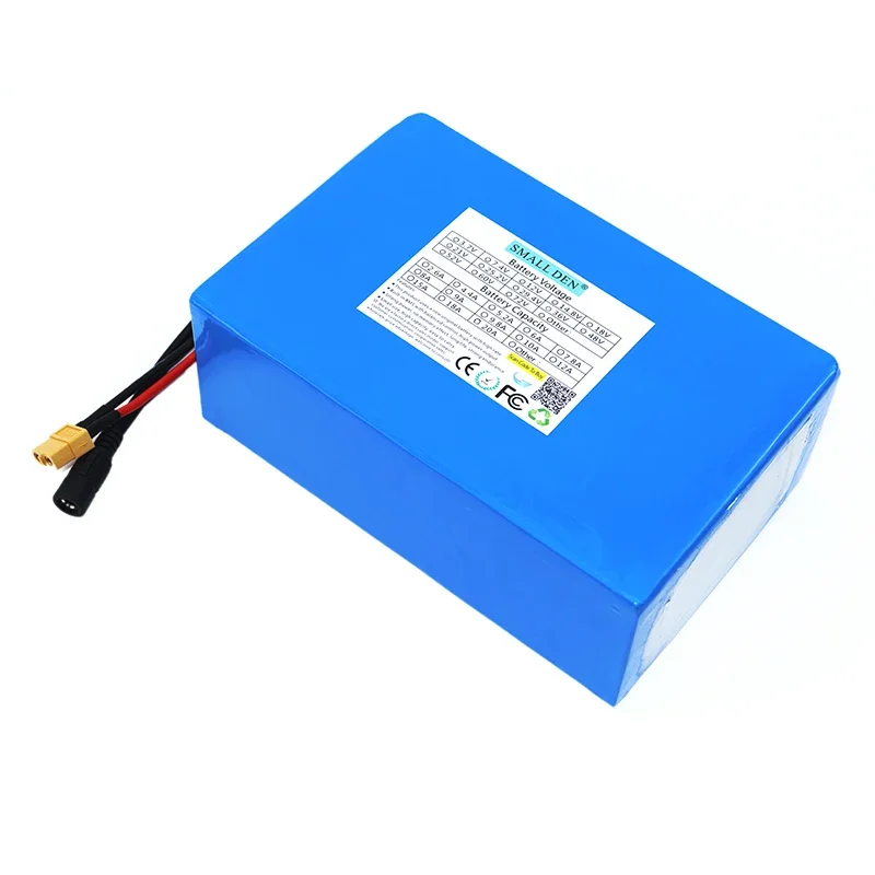 48V 15Ah new 21700 13S3P  A-class lithium battery pack, built-in BMS 1500W high-power, suitable for motorcycles and bicycles