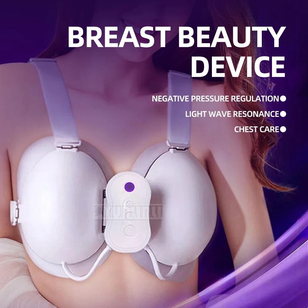 Breast enlargement instrument solves the problem of dry and saggy breasts