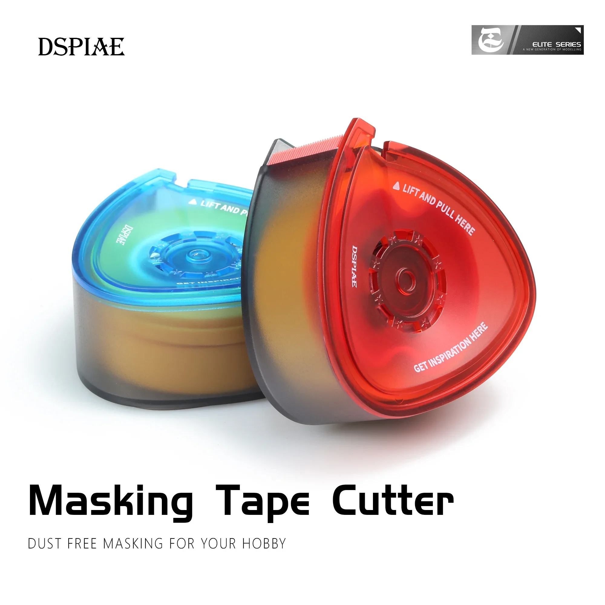 DSPIAE DIY MT-B Masking Tape Cutter Military Model Making Tool Assembly Retrofit Gundam Hobby MT Series Model Masking Tape