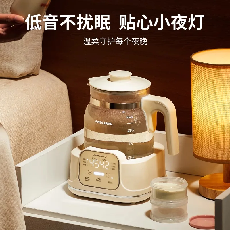 Glass thermostatic kettle Baby conditioner Household brewing milk