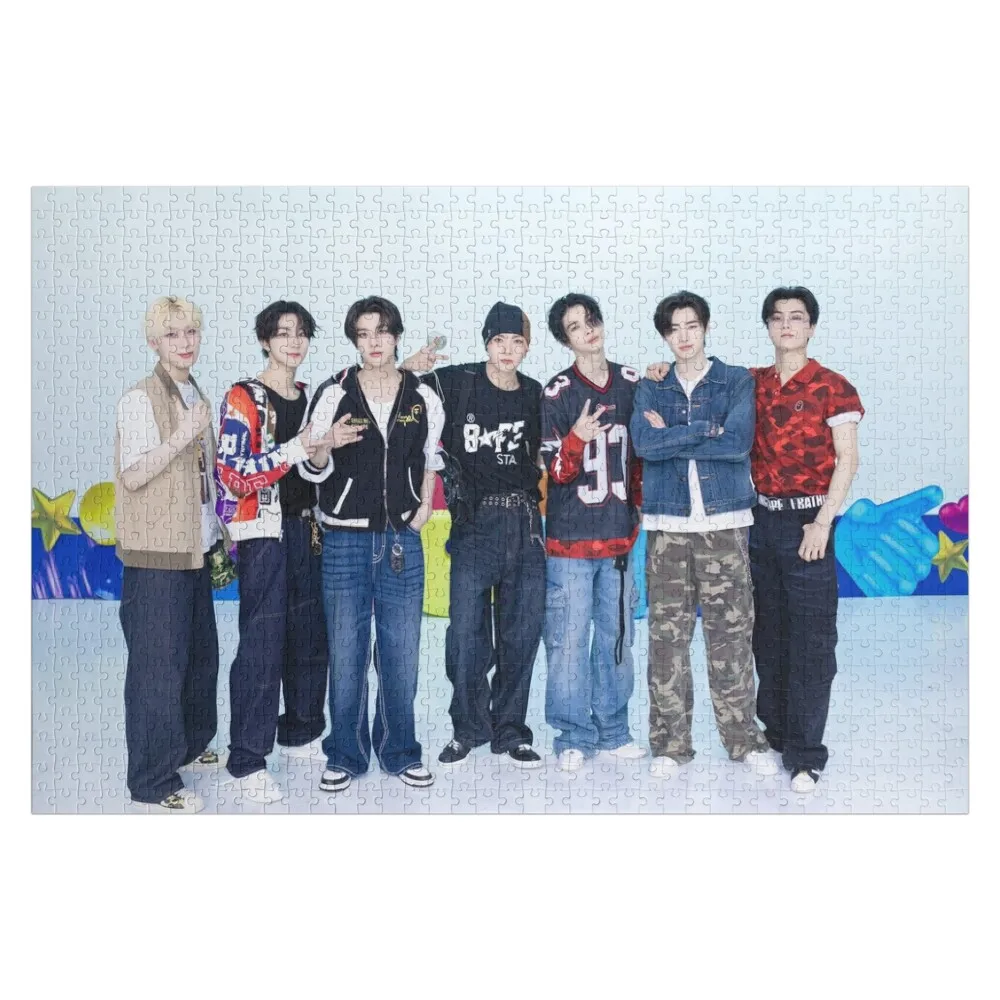 

EN (KPOP) Jigsaw Puzzle Wooden Boxes Custom Wooden Name Puzzle