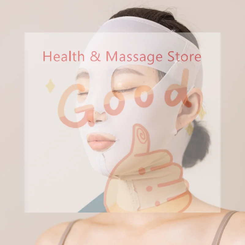 

【WA】3D Reusable Breathable Beauty Women Anti Wrinkle Slimming Bandage V Shaper Full Face Lift Sleeping Mask